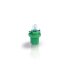 Лампа розжарювання BAX8, 5d/2Green12V 2W BAX8, 5d / 2 y-green PHILIPS 12600 CP (фото 2)
