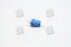 Лампа накаливания BAX8,3/1,5Blue12V 2W BAX8,3s/1,5 blue PHILIPS 12602 CP (фото 1)