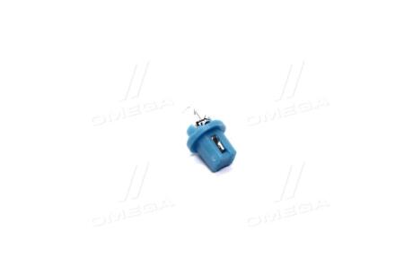 Лампа накаливания BAX8,5d/1,5Blue12V 1.2W BAX8,5d/1,5 blue PHILIPS 12603 CP