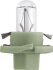 Автолампа вказівна BAX 12611 12V 1.3W BX8,4d olive green (шт.) PHILIPS 12611CP (фото 1)