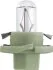 Автолампа вказівна BAX 12611 12V 1.3W BX8,4d olive green (шт.) PHILIPS 12611CP (фото 1)