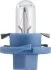 Лампа накалу BAX B8,4d Light Blue 12V 1.2W PHILIPS 12623 CP (фото 2)