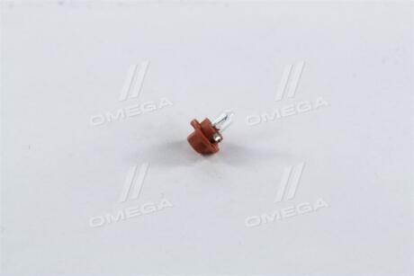 Автолампа вказівна BAX 12624 12V 1.1W BX8,4d orange (шт.) PHILIPS 12624 CP