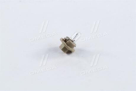Лампа розжарювання BAX BX8,4d Beige 12V 1.8W PHILIPS 12629 CP