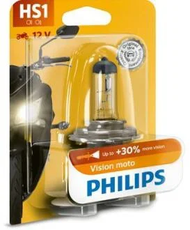 Автолампа галогенова 35/35W PHILIPS 12636 BW