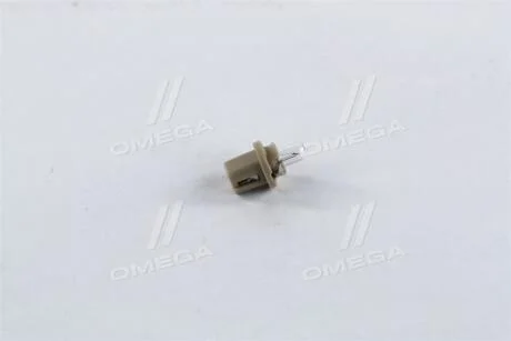 Лампа розжарювання BAX B8,5d Beige 12V 1.5W PHILIPS 12637 CP