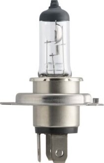 Лампа H19 12V 60/55W PU43t-3 (картон) (1 шт.) PHILIPS 12644LLC1