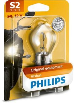 Лампа розжарювання, фара дальнього світла PHILIPS 12728C1