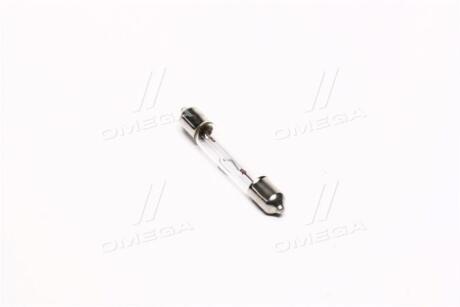 Лампа розжарювання T6,2x35 12V 3W SV6 Festoon PHILIPS 12848 CP
