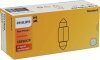 Лампа доп. освещ. STANDARD 12V 15W SV8,5 (картон) (мин. 10 шт.) PHILIPS 12850 CP (фото 1)