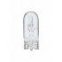 Лампа доп. освещ. STANDARD 12V W2,3W 2W W2,1x9.5d (картон) (мин. 10 шт.) PHILIPS 12960 CP (фото 2)