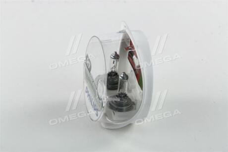 Автолампа H7 12V 55W PX26d LongLife EcoVision (2 шт. в блістері) PHILIPS 12972LLECO/S2