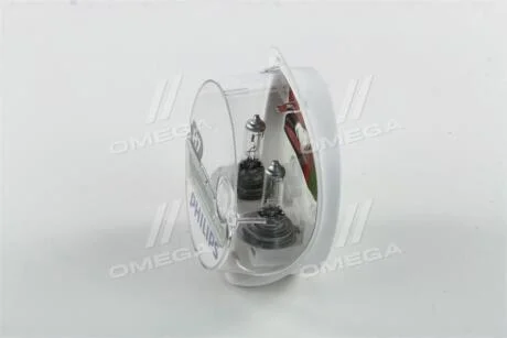 Автолампа H7 12V 55W PX26d LongLife EcoVision (2 шт. в блістері) PHILIPS 12972LLECO/S2