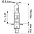 Автолампа MD 13258 H1 24 V 70W (P14,5s) (шт.) PHILIPS 13258MDC1 (фото 3)