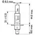 Автолампа MD 13258 H1 24 V 70W (P14,5s) (шт.) PHILIPS 13258MDC1 (фото 3)