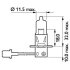 Автолампа MD 13336 H3 24V 70W (PK22s) (шт.) PHILIPS 13336MDC1 (фото 3)