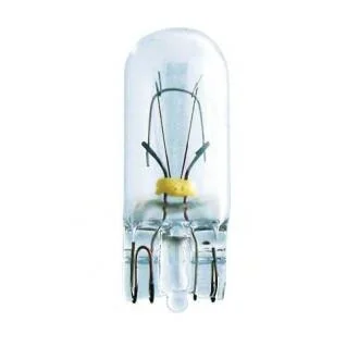Лампа 24V W2, 5W24V 2,5 W W2, 1X9, 5d PHILIPS 13960 CP