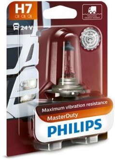 Автолампа H7 13972 MD 24V 70W (PX26d) В1 (блістер (шт.) PHILIPS 13972MDB1