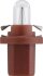Лампа доп. освещ. STANDARD BAX 24V 1.2W BX8.5D BROWN (картон) (мин. 10 шт.) PHILIPS 24032 CP (фото 2)