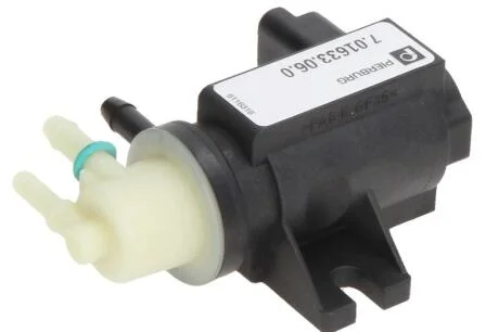 Електропневматичний контрольний клапан VOLVO C30, S40 II, S60 II, S80 II, V40, V50, V60 I, V70 III CITROEN BERLINGO MULTISPACE, BERLINGO/MINIVAN, C3 II, C3 PICASSO, C4 AIRCROSS 1.5D/1.6D 06.09- PIERBURG 7.01633.06.0