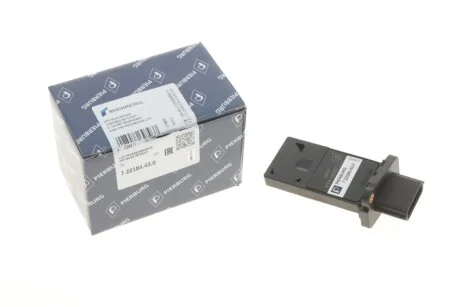 Расходомер воздуха Nissan Juke/Qashqai 1.6/2.0i/2.0dCi 07- (вставка) PIERBURG 7.22184.43.0