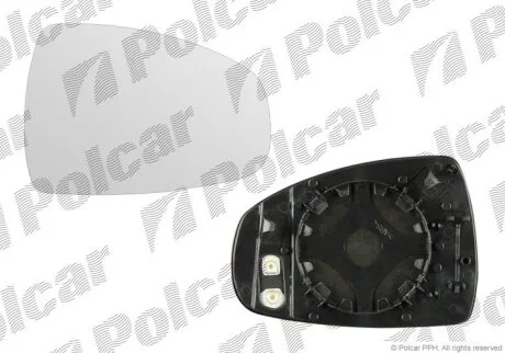 Вставка зовнішнього дзеркала правий, A1, 04.10- Polcar 1300554M