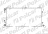 Радіатор Audi 80/90 86-91, Cabriolet 2.0 91- Polcar 1307084 (фото 1)