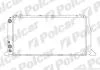 Радіатор Audi 80, 90, Cabriolet, Coupe 1.6-2.0 06.86-07.98 Polcar 130708A2 (фото 1)
