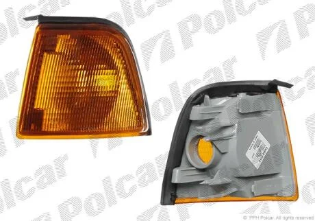 Указатель поворота передний лев audi 80 (b3) 10.86-8.91 Polcar 1307191E