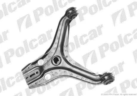 Важіль лівий, AUDI 80 89-92 Polcar 1307371K