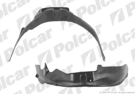 Підкрилок правий Polcar 1307FP1