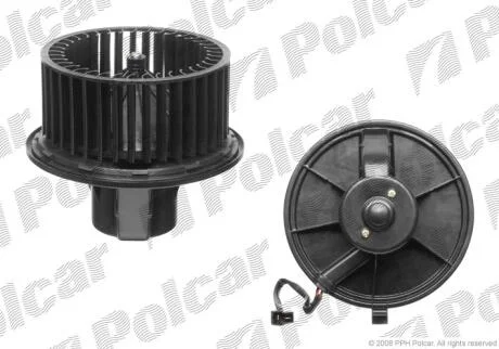 Вентилятор кабіни AUDI 80, 86- Polcar 1307NU1
