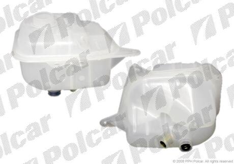 Компенсаційний бачок Polcar 1307ZB2