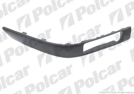 Накладка бампера правий AUDI 80/COUP/CABR91- Polcar 1308076