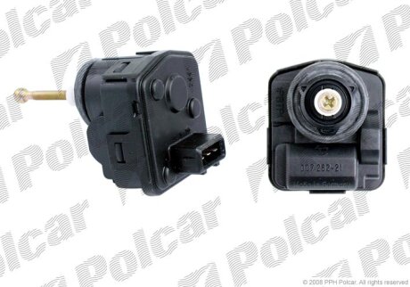 Моторчик фари, AUDI A6, 94- Polcar 1308099H