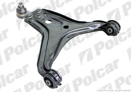 Важіль правий, AUDI 80, 92- Polcar 1308381K