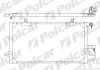 Радіатор кондиціонера AUDI 80 (B4) 91- 94 Polcar 1308K8C1 (фото 1)