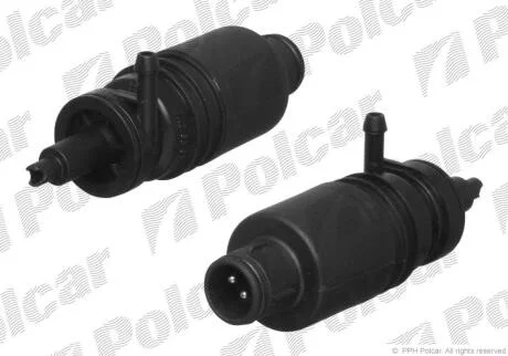 Насос склоомивача A80/A100/A4/A6/A8 91-> Polcar 1308PS1