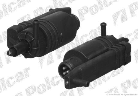 Насос склоомивача Audi 80/100 91- A4 Polcar 1308PS2