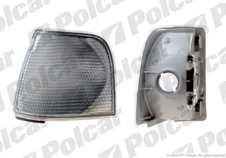 Вказівник повороту передній, AUDI 100/200, 82- Polcar 1315201E