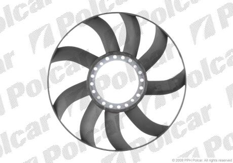 Крильчатка вентилятора Polcar 131523F2