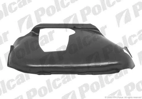 Захист під двигун Polcar 1315345