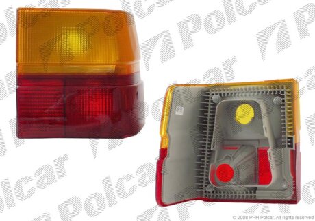 Ліхтар задній, AUDI 100/200, 82- Polcar 131587E