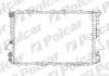 Радіатор охолодження Audi 100/A6 2.0/2.4D/2.5TDI 90- Polcar 131608A1 (фото 1)