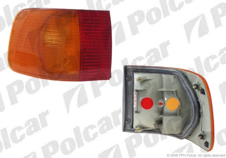 Ліхтар задній, AUDI 100, 90- Polcar 131688E