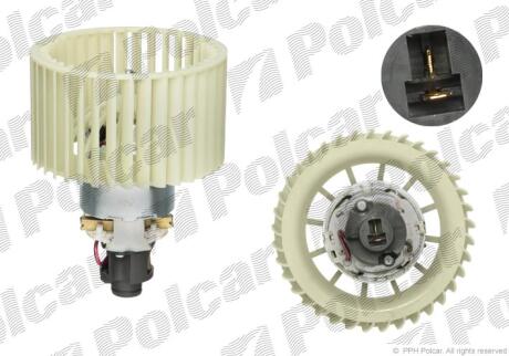Моторчик вентилятора салона Audi A6,100 4A0 959 101/A Polcar 1316NU1