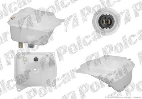 Розширювальний бачок, охолоджувальна рідина Audi 100 91- Polcar 1316ZB1