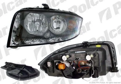Фара основна AUDI A2 00- Polcar 132210V
