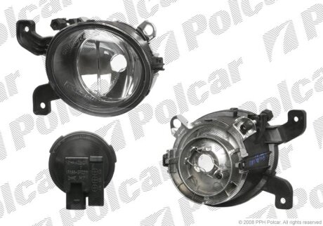 Фара передня, AUDI A2 00- Polcar 132229E
