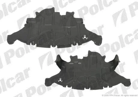 Захист під двигун Polcar 1322345